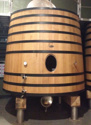 Visita_Luis_Cañas_Amaren_depósitos_madera_fermentación